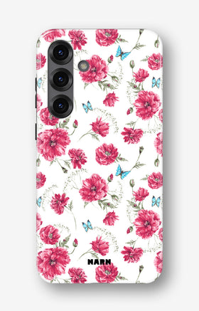Samsung Galaxy A56 Tough Case – Poppies in Bloom - View 1