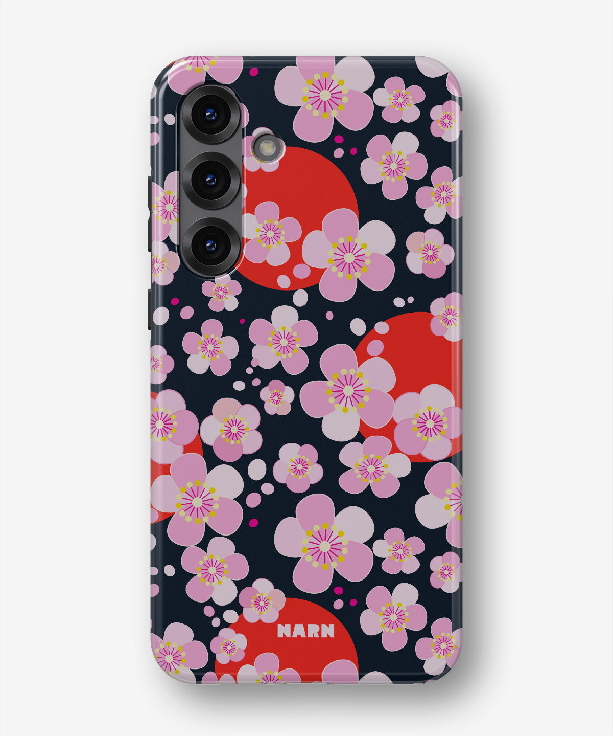 Samsung Galaxy A56 Tough Case – Tokyo Nights - View 1