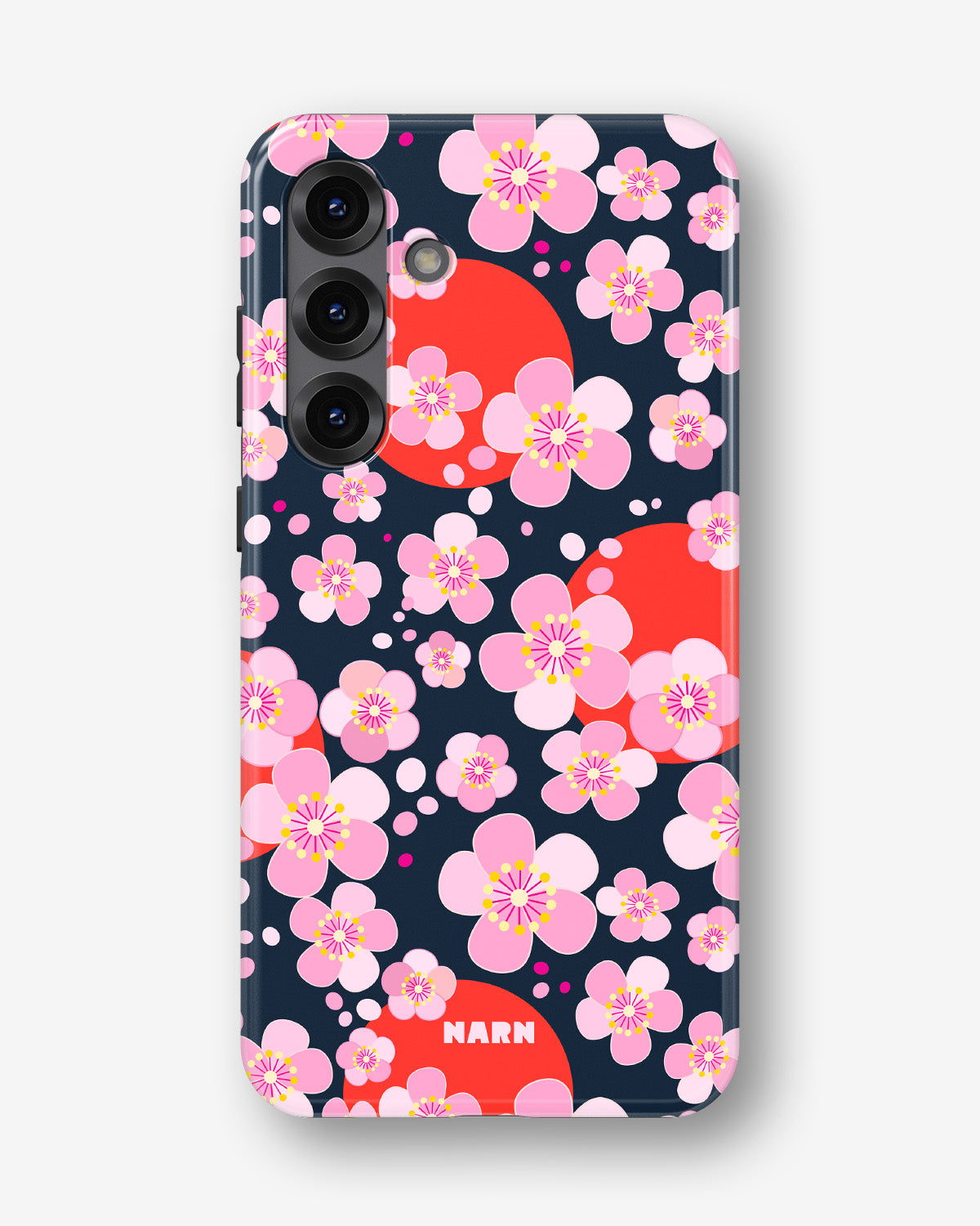 Samsung Galaxy A56 Tough Case – Tokyo Nights - View 1