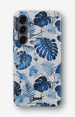 Samsung Galaxy A56 Tough Case – Blue Tropics - View 1