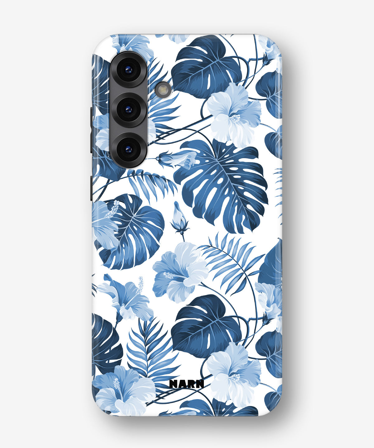 Samsung Galaxy A56 Tough Case – Blue Tropics - View 1
