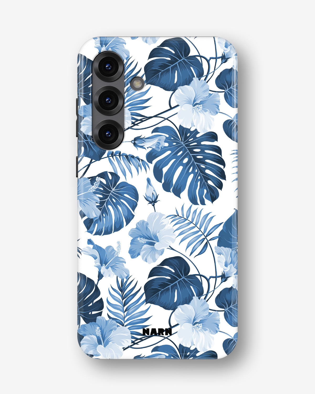 Samsung Galaxy A56 Tough Case – Blue Tropics - View 1