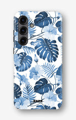 Samsung Galaxy A56 Tough Case – Blue Tropics - View 1