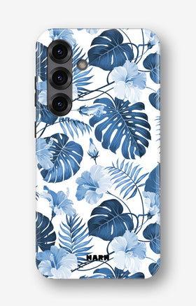 Samsung Galaxy A56 Tough Case – Blue Tropics - View 1