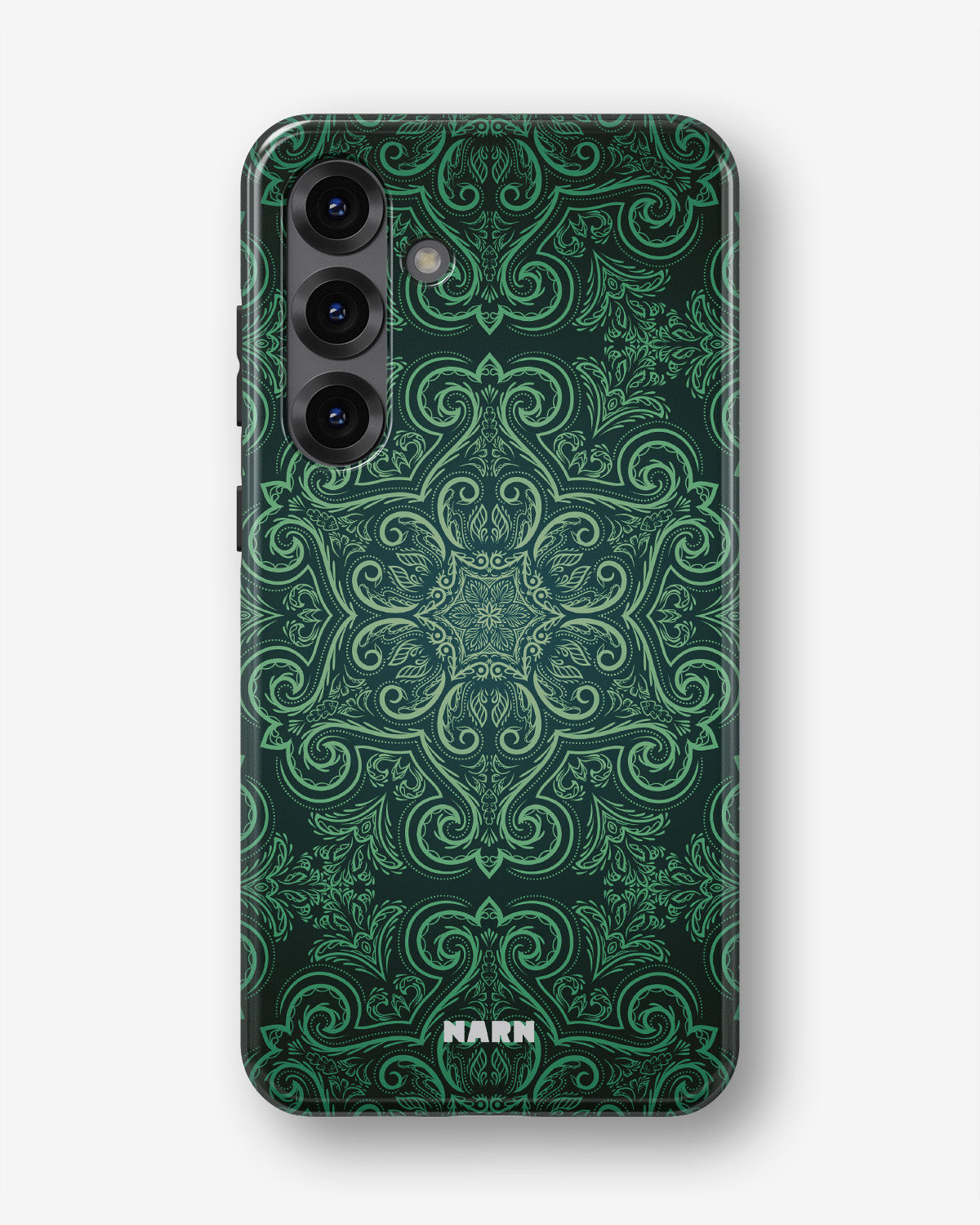 Samsung Galaxy A56 Tough Case – Retro Forest - View 1