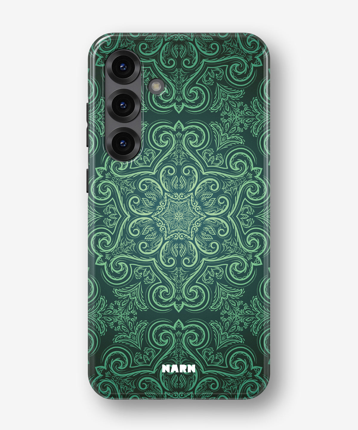 Samsung Galaxy A56 Tough Case – Retro Forest - View 1