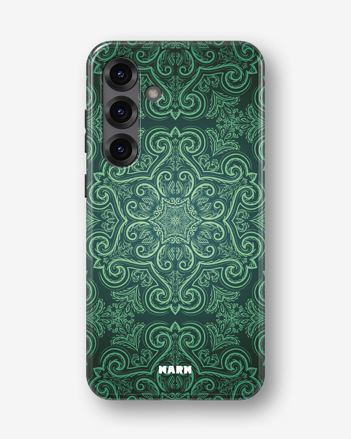 Samsung Galaxy A56 Tough Case – Retro Forest - View 1