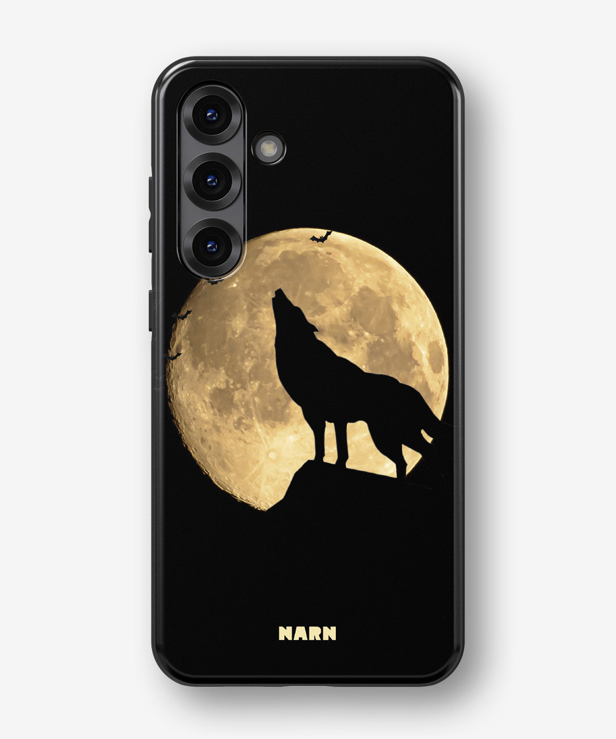 Samsung Galaxy A56 Tough Case – Wolf - View 1