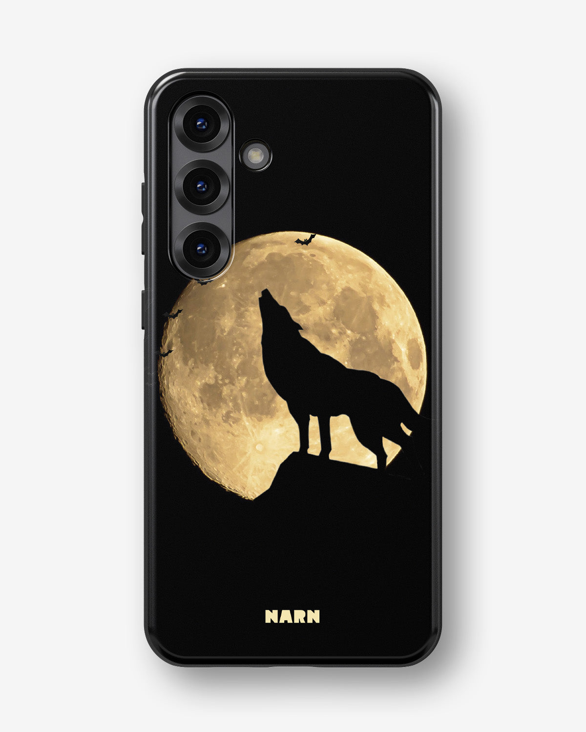 Samsung Galaxy A56 Tough Case – Wolf - View 1
