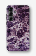 Samsung Galaxy A56 Tough Case – Purple Marble - View 1