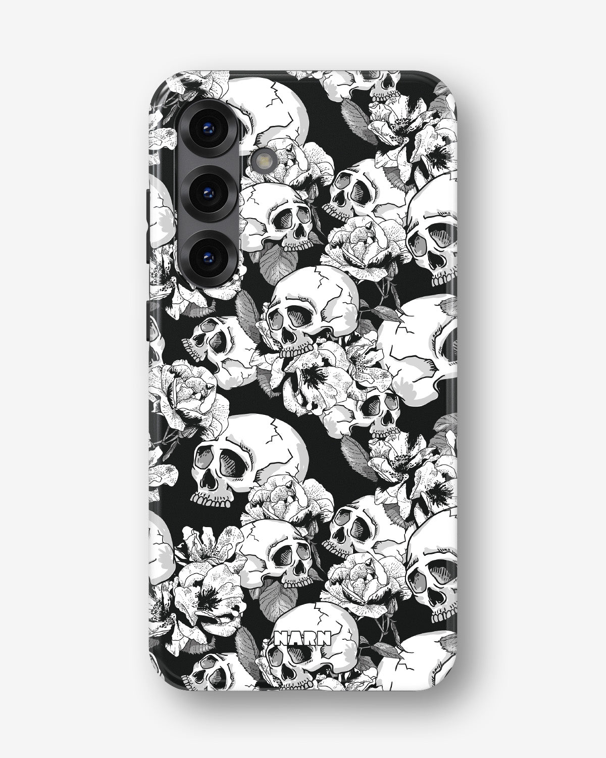 Samsung Galaxy A56 Tough Case – Skull Garden - View 1