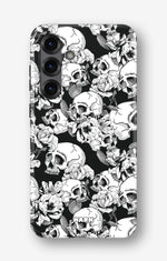 Samsung Galaxy A56 Tough Case – Skull Garden - View 1