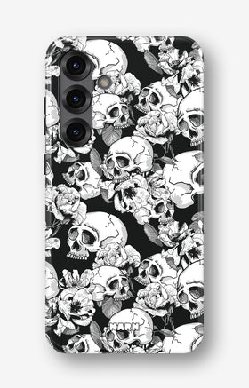 Samsung Galaxy A56 Tough Case – Skull Garden - View 1