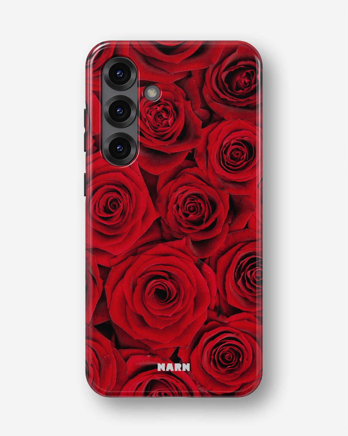 Samsung Galaxy A56 Tough Case – Red Roses - View 1