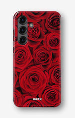 Samsung Galaxy A56 Tough Case – Red Roses - View 1