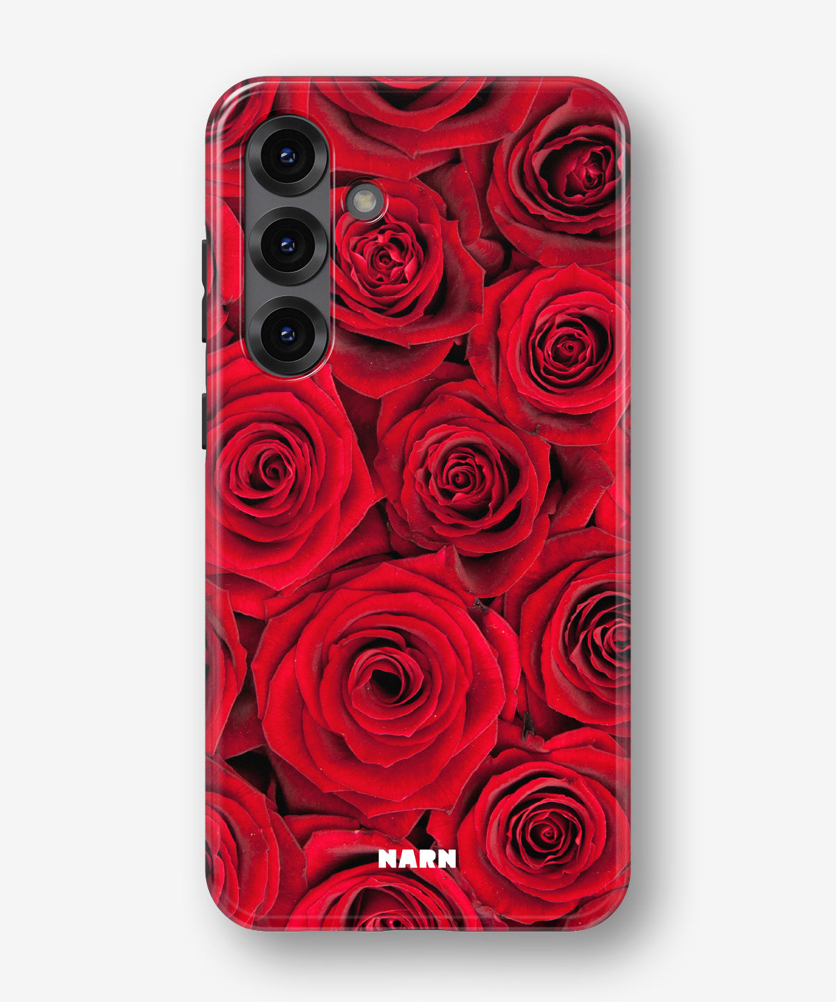 Samsung Galaxy A56 Tough Case – Red Roses - View 1