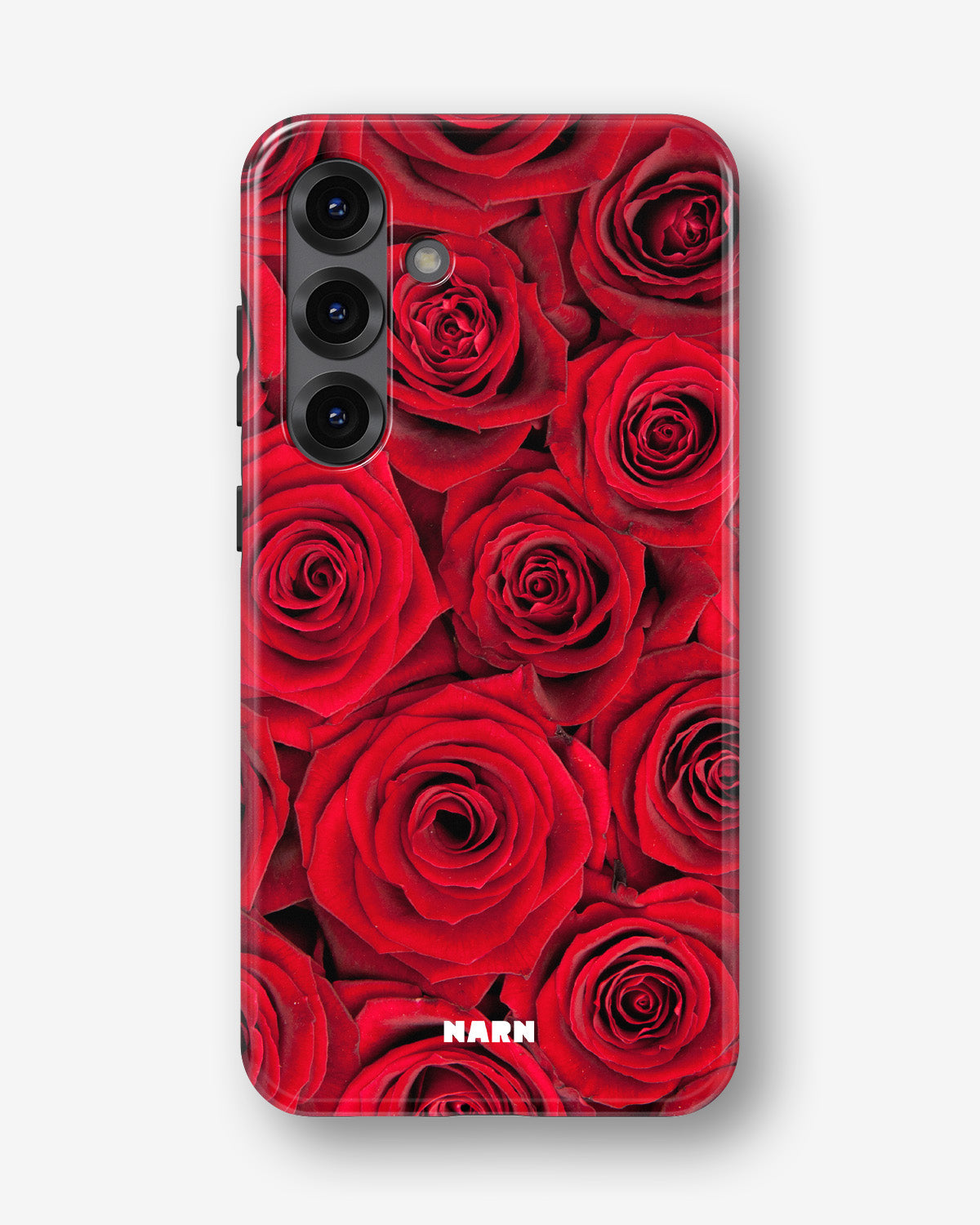 Samsung Galaxy A56 Tough Case – Red Roses - View 1