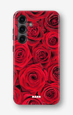 Samsung Galaxy A56 Tough Case – Red Roses - View 1