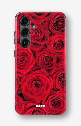 Samsung Galaxy A56 Tough Case – Red Roses - View 1