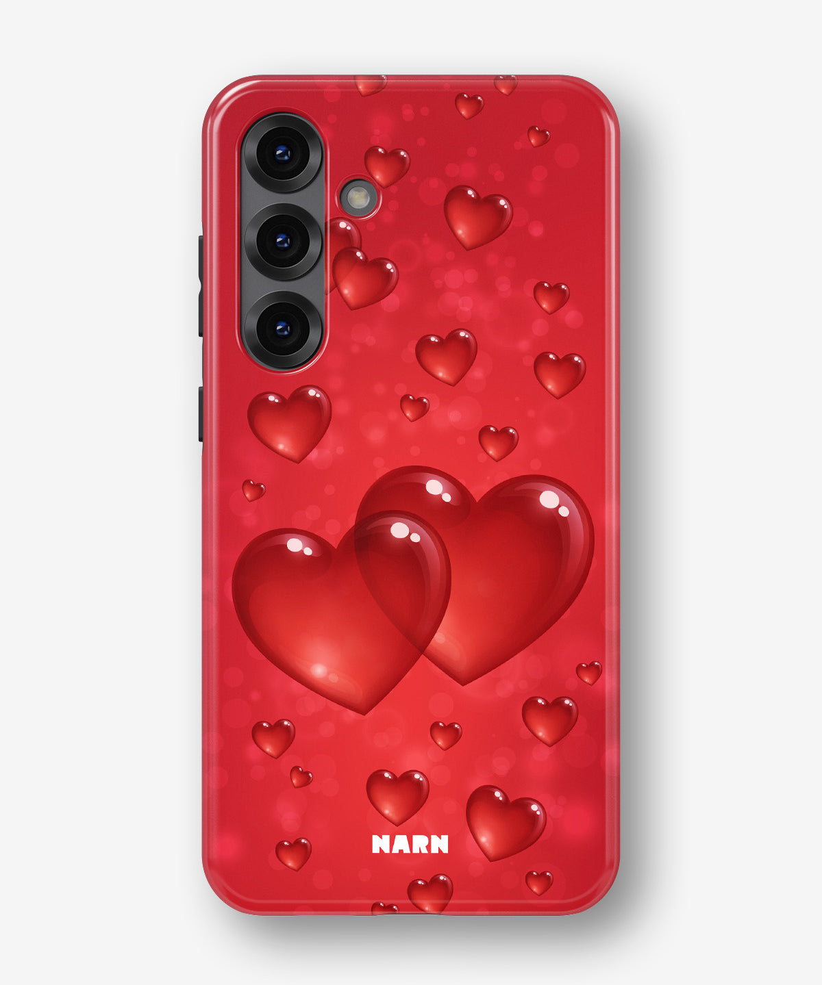 Samsung Galaxy A56 Tough Case – Red Romance - View 1