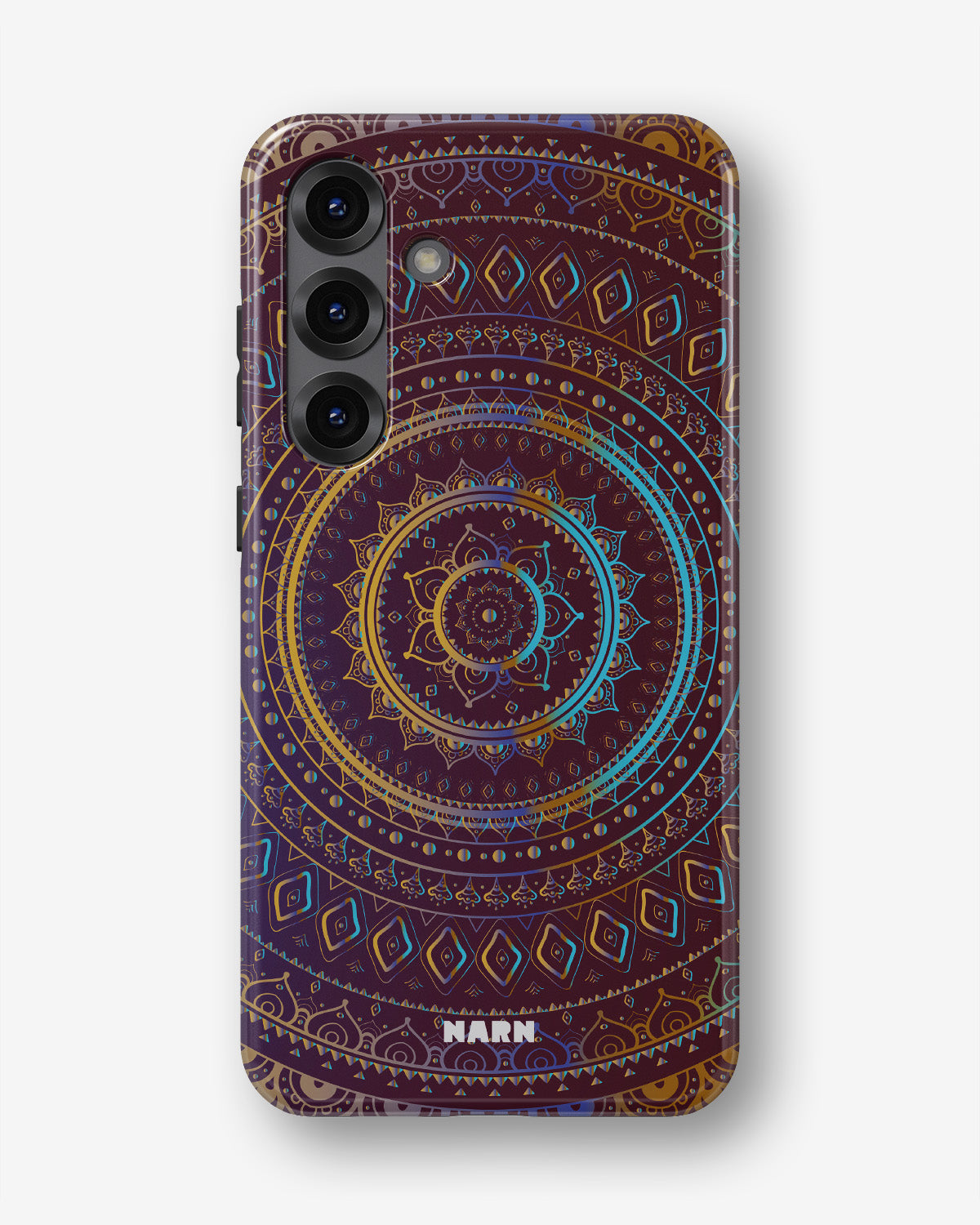 Samsung Galaxy A56 Tough Case – Royal Mandala - View 1
