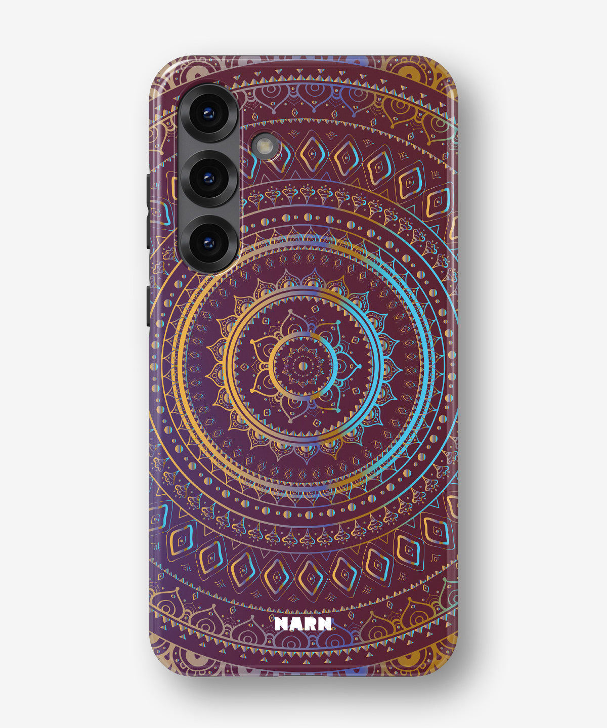 Samsung Galaxy A56 Tough Case – Royal Mandala - View 1