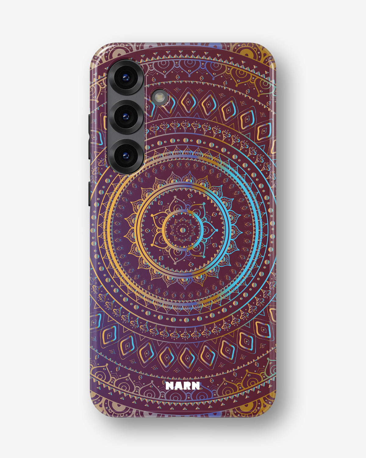 Samsung Galaxy A56 Tough Case – Royal Mandala - View 1