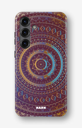 Samsung Galaxy A56 Tough Case – Royal Mandala - View 1