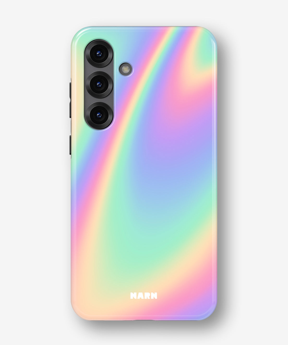 Samsung Galaxy A56 Tough Case – Rainbow Haze - View 1