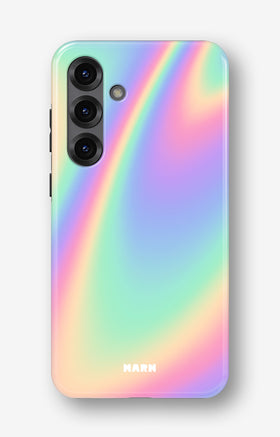 Samsung Galaxy A56 Tough Case – Rainbow Haze - View 1