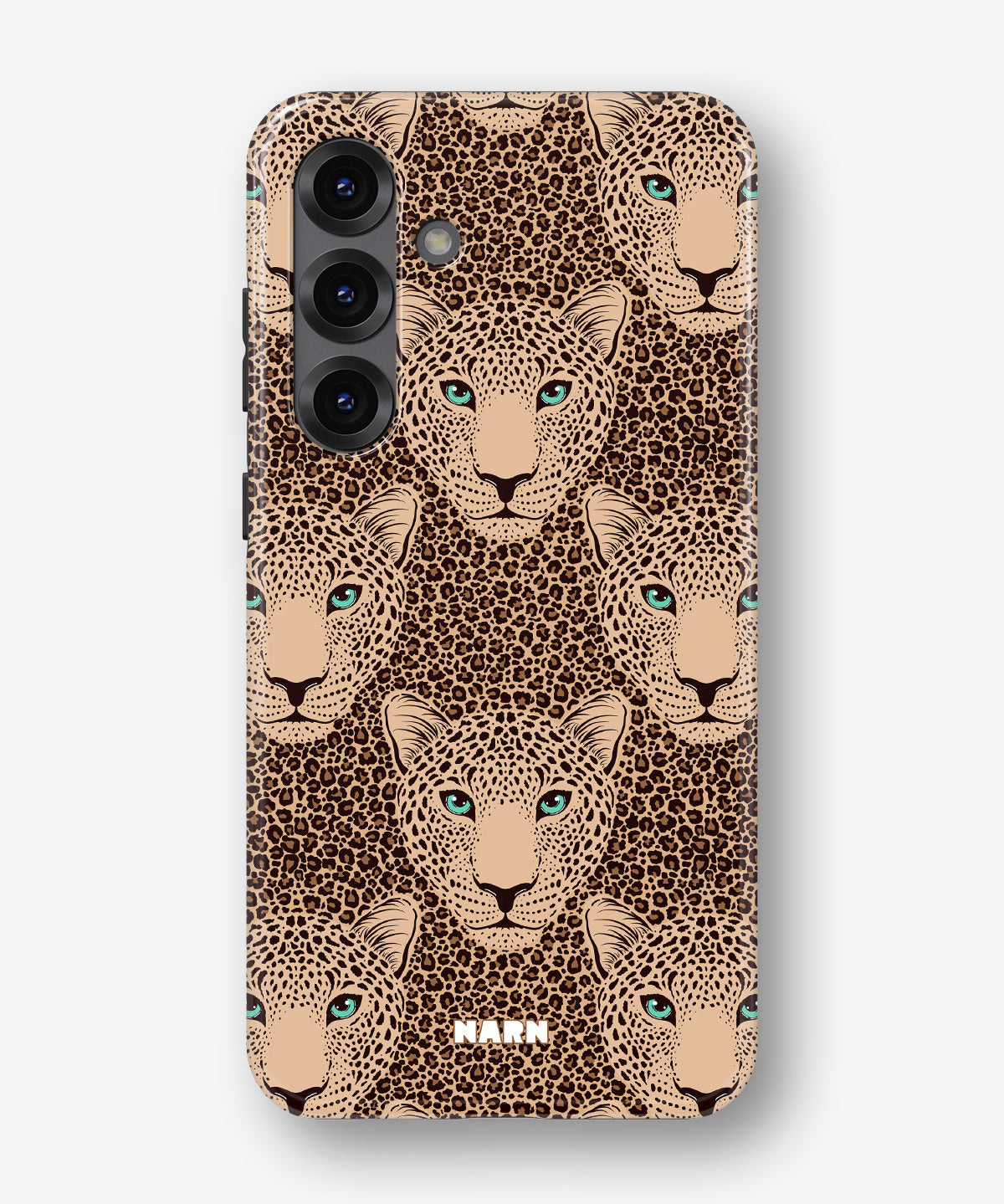 Samsung Galaxy A56 Tough Case – Leopard Gaze - View 1