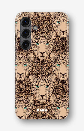 Samsung Galaxy A56 Tough Case – Leopard Gaze - View 1