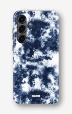 Samsung Galaxy A56 Tough Case – Tie Dye Blue - View 1