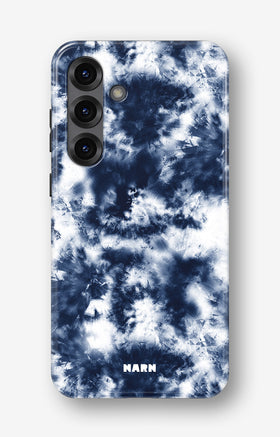 Samsung Galaxy A56 Tough Case – Tie Dye Blue - View 1