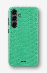 Samsung Galaxy A56 Tough Case – Turquoise Snake - View 1