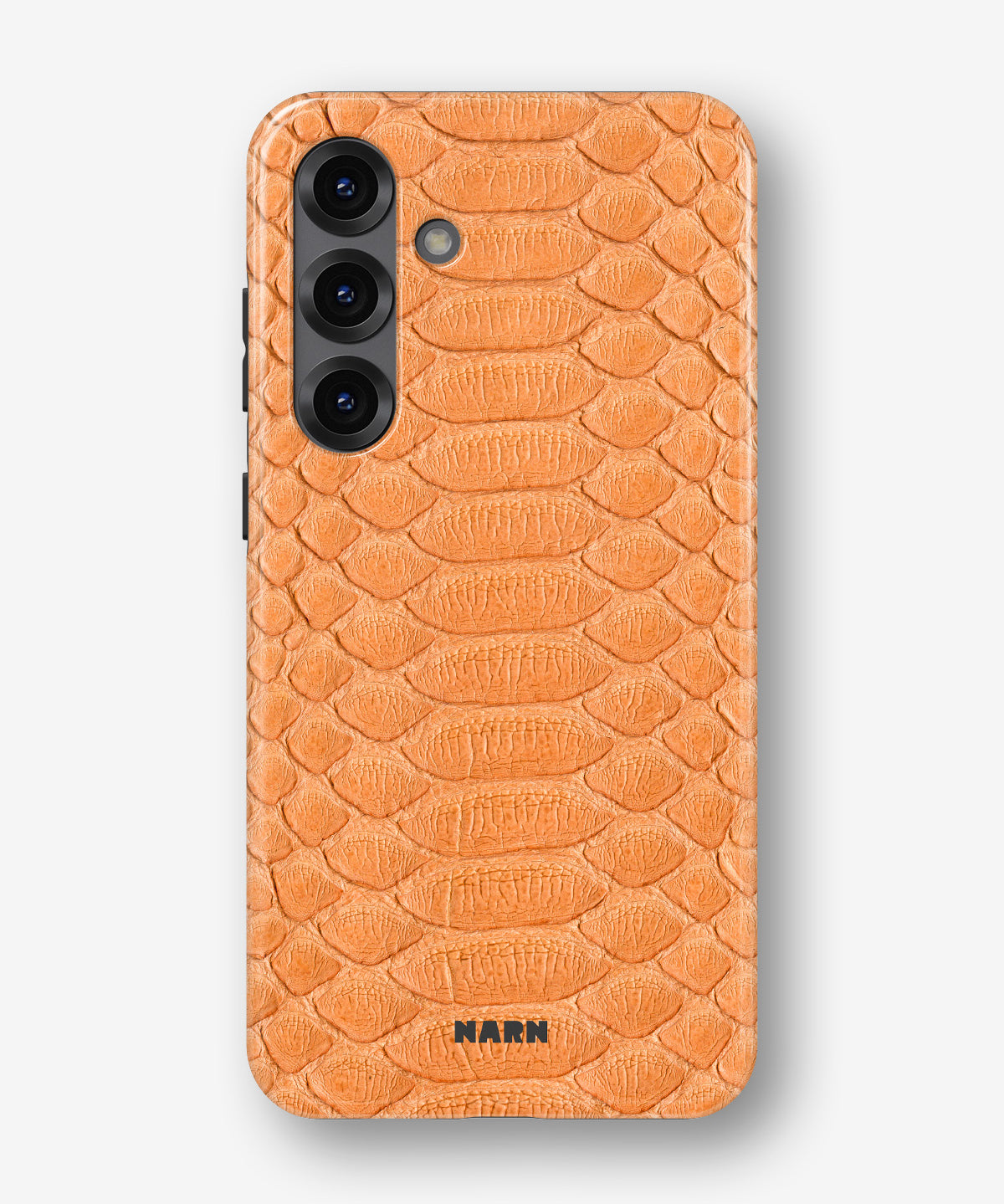 Samsung Galaxy A56 Tough Case – Orange Snake - View 1
