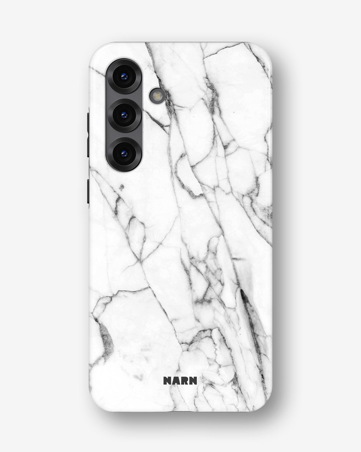 Samsung Galaxy A56 Tough Case – Milky Marble - View 1