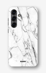 Samsung Galaxy A56 Tough Case – Milky Marble - View 1
