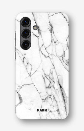 Samsung Galaxy A56 Tough Case – Milky Marble - View 1