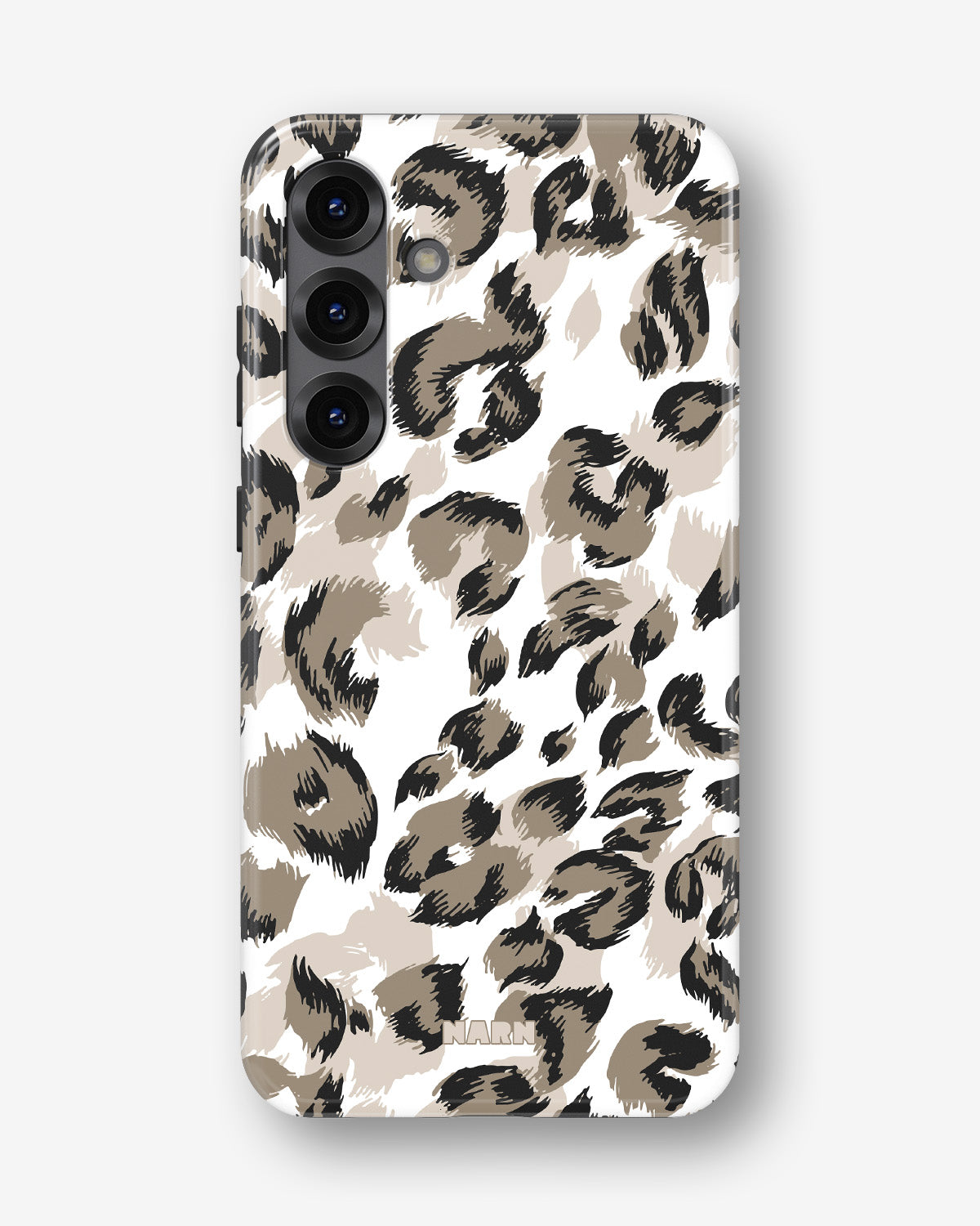 Samsung Galaxy A56 Tough Case – Snow Leopard - View 1