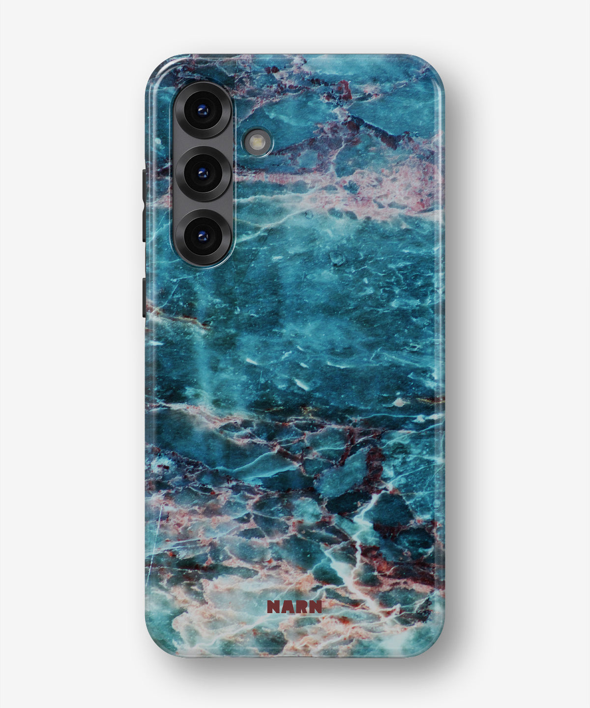 Samsung Galaxy A56 Tough Case – Icy Marble - View 1