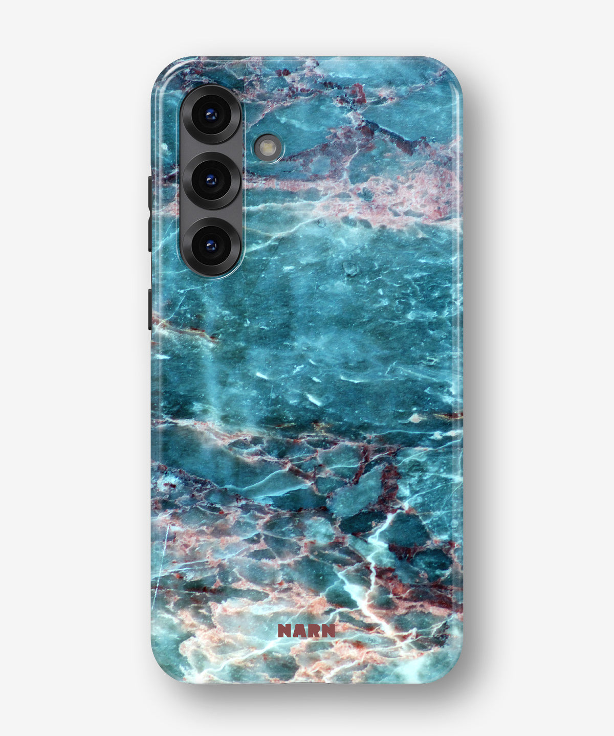 Samsung Galaxy A56 Tough Case – Icy Marble - View 1
