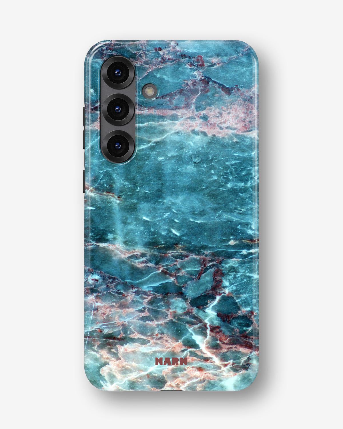 Samsung Galaxy A56 Tough Case – Icy Marble - View 1
