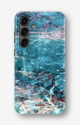 Samsung Galaxy A56 Tough Case – Icy Marble - View 1