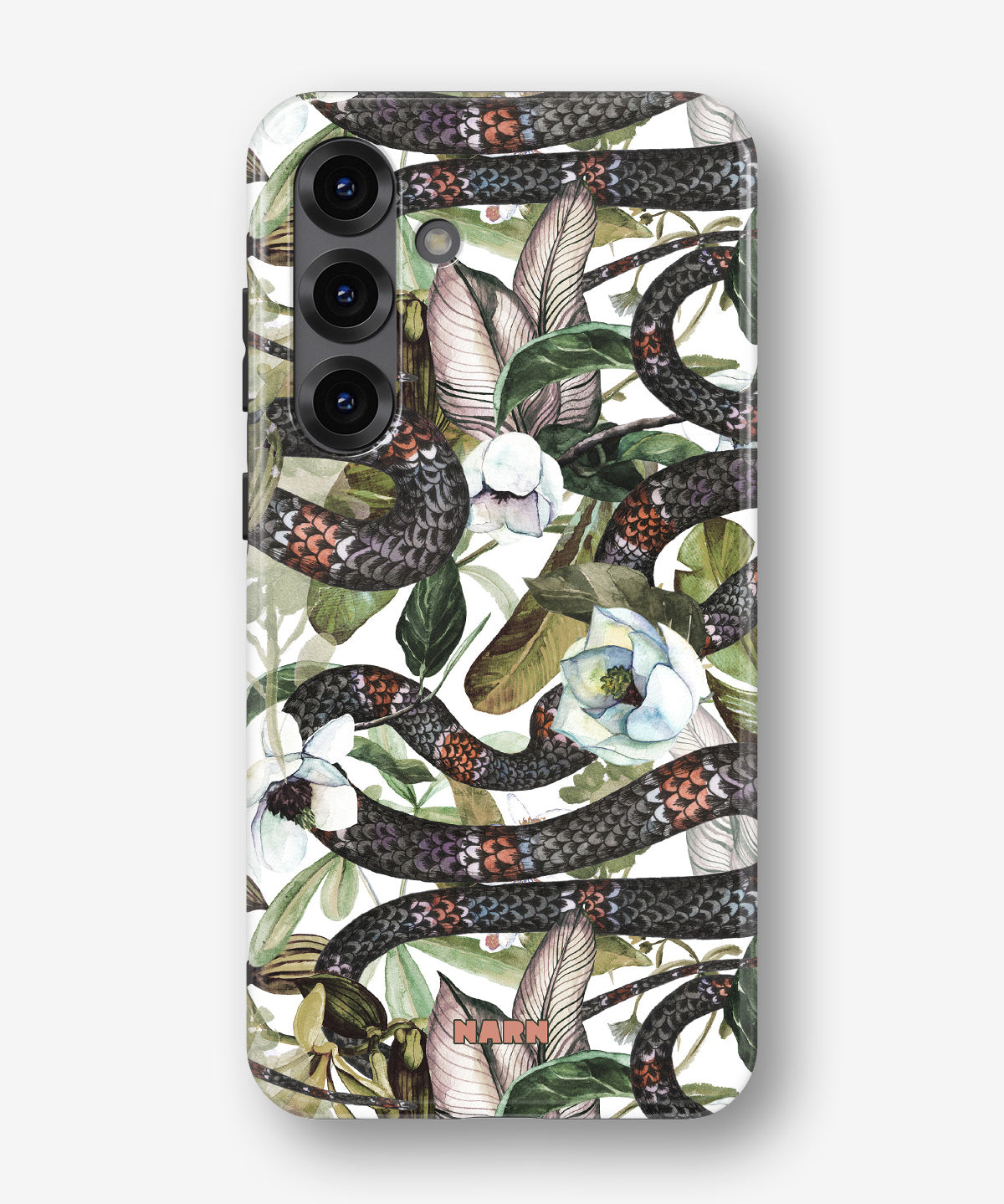 Samsung Galaxy A56 Tough Case – Jungle Snake - View 1