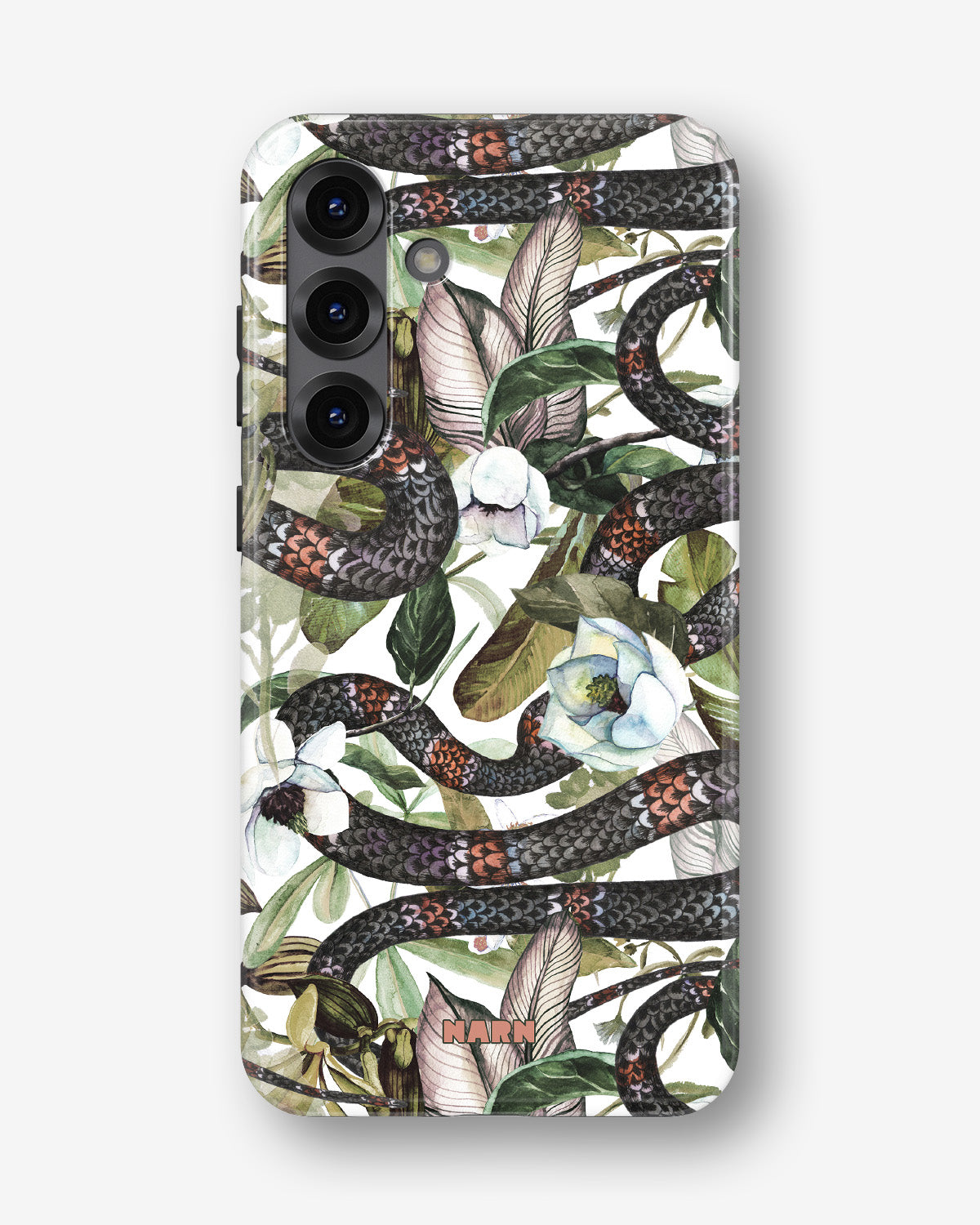 Samsung Galaxy A56 Tough Case – Jungle Snake - View 1