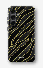 Samsung Galaxy A56 Tough Case – Golden Zebra - View 1