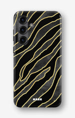 Samsung Galaxy A56 Tough Case – Golden Zebra - View 1