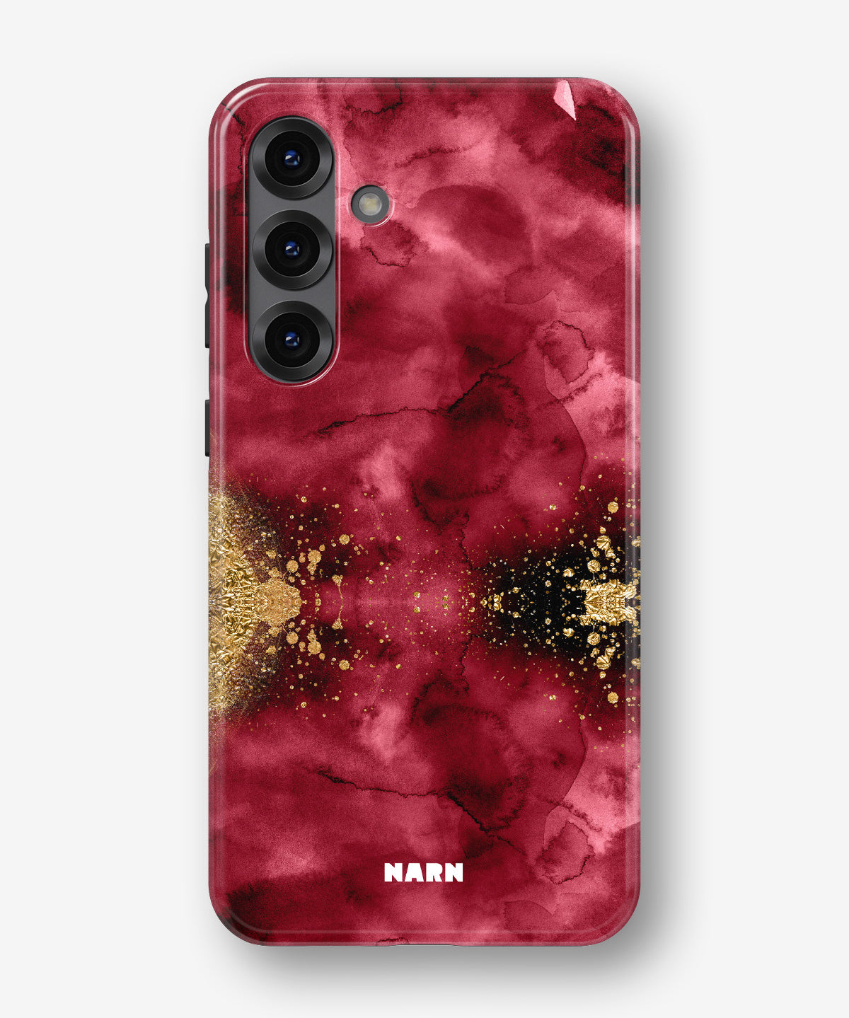 Samsung Galaxy A56 Tough Case – Burgendy Shimmer - View 1