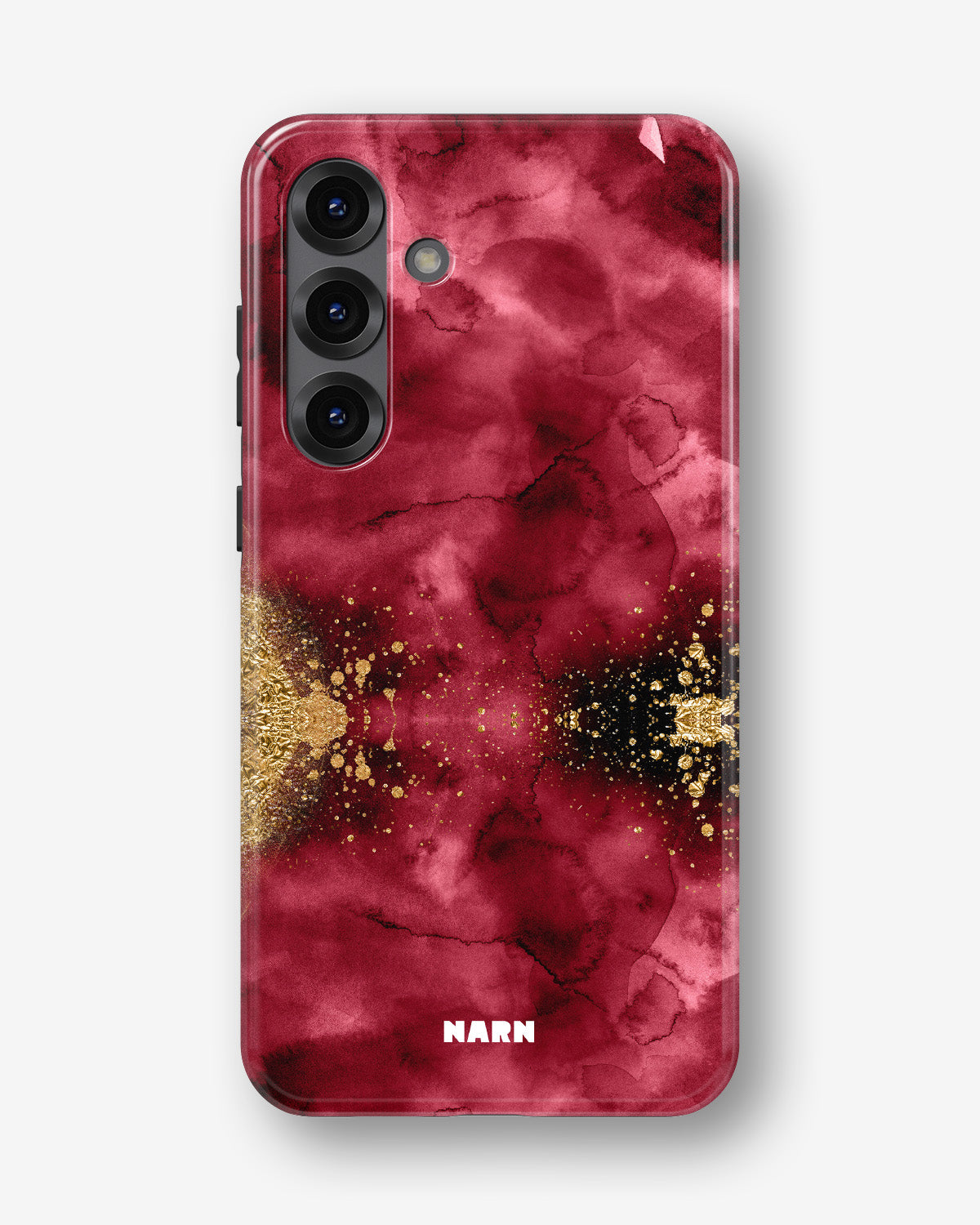 Samsung Galaxy A56 Tough Case – Burgendy Shimmer - View 1
